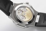 Nautilus 5726 Complicated SS PPF 1:1 Best Edition Gray Textured Dial on Black Rubber Strap A324 - Image 2