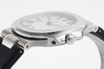Nautilus 5711/1A PPF 1:1 Best Edition White Textured Dial on Black Rubber Strap - Image 4