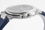 Nautilus 5711/1A PPF 1:1 Best Edition Blue Textured Dial on Blue Rubber Strap - Image 2