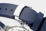 Nautilus 5711/1A PPF 1:1 Best Edition Blue Textured Dial on Blue Rubber Strap - Image 9