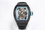 RM055 "Yas Marina Circuit" Real NTPT ZF 1:1 Best Edition on Black Rubber Strap NH05A V3