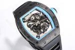 RM055 "Yas Marina Circuit" Real NTPT ZF 1:1 Best Edition on Black Rubber Strap NH05A V3 - Image 4