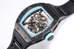 RM055 "Yas Marina Circuit" Real NTPT ZF 1:1 Best Edition on Black Rubber Strap NH05A V3 - Image 6