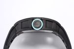 RM055 "Yas Marina Circuit" Real NTPT ZF 1:1 Best Edition on Black Rubber Strap NH05A V3 - Image 8