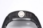 RM055 Real NTPT ZF 1:1 Best Edition Skeleton White Dial on Black Rubber Strap NH05A V3 - Image 8