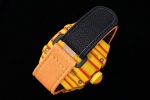 RM027-03 Real Tourbillon RMF Best Edition Orange/Red Carbon Skeleton Dial on Orange Nylon Strap - Image 6
