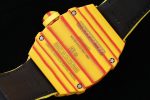 RM027-03 Real Tourbillon RMF Best Edition yellow/Red Carbon Skeleton Dial on Orange Nylon Strap - Image 9