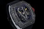 RM027-03 NTPT Real Tourbillon RMF Best Edition Skeleton Dial on Black Nylon Strap - Image 4