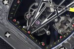 RM027-03 NTPT Real Tourbillon RMF Best Edition Skeleton Dial on Black Nylon Strap - Image 11
