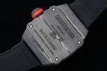 RM027-03 NTPT Real Tourbillon RMF Best Edition Skeleton Dial on Black Nylon Strap - Image 7