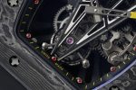 RM027-03 NTPT Real Tourbillon RMF Best Edition Skeleton Dial on Black Rubber Strap - Image 5