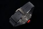 RM027-03 NTPT Real Tourbillon RMF Best Edition Skeleton Dial on Black Rubber Strap - Image 8