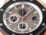 Royal Oak Offshore 44mm RG Germany Edition JF 1:1 Best Edition on Rubber Strap A3126 V2 - Image 2