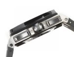 Royal Oak Offshore 44mm SS Ceramic Bezel JF 1:1 Best Edition Gray Dial on Rubber Strap A3126 V2 - Image 7