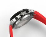 Royal Oak Offshore JF 1:1 Best Edition “Dark Knight” on Black/Red Rubber Strap A3126 - Image 7