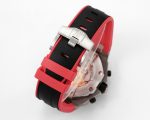 Royal Oak Offshore JF 1:1 Best Edition “Dark Knight” on Black/Red Rubber Strap A3126 - Image 8