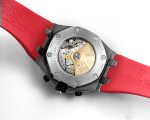 Royal Oak Offshore JF 1:1 Best Edition “Dark Knight” on Black/Red Rubber Strap A3126 - Image 9
