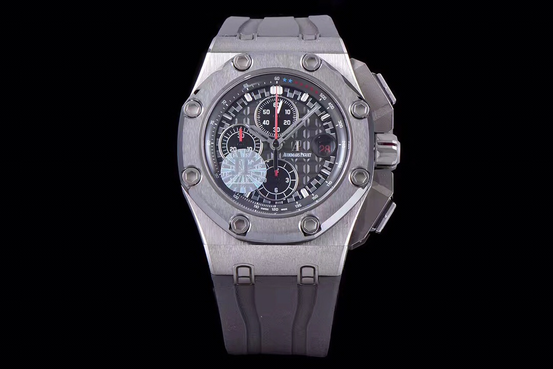 Royal Oak Offshore 44mm Titanium Michael Schumacher 1:1 JF Best Edition A3126