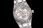 Royal Oak 41mm 15510 "50th Anniversary" SS ZF 1:1 Best Edition Gray Textured Dial on SS Bracelet A4302 - Image 7