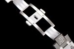 Royal Oak 41mm 15510 "50th Anniversary" SS ZF 1:1 Best Edition White Textured Dial on SS Bracelet A4302 - Image 9