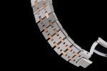Royal Oak 77351 Ladies SS/RG NTF Best Edition White Dial RG Bezel on SS/RG Bracelet A5800 - Image 8