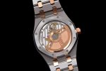 Royal Oak 77351 Ladies SS/RG NTF Best Edition White Dial RG Bezel on SS/RG Bracelet A5800 - Image 7