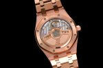 Royal Oak 77351 Ladies RG NTF Best Edition White Dial Diamonds Bezel on RG Bracelet A5800 - Image 7