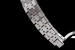 Royal Oak 77351 Ladies SS NTF Best Edition White Dial Diamonds Bezel on SS Bracelet A5800 - Image 8