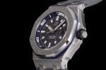 Royal Oak Offshore Diver 15720 IPF Best Edition Gray Dial on Gray Rubber Strap A4308 - Image 6