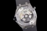 Royal Oak Offshore Diver 15720 IPF Best Edition Gray Dial on Gray Rubber Strap A4308 - Image 7