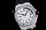 Royal Oak Offshore Diver 15710 JF 1:1 Best Edition White Dial on Black Rubber Strap A3120 - Image 2