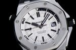 Royal Oak Offshore Diver 15710 JF 1:1 Best Edition White Dial on Black Rubber Strap A3120 - Image 5