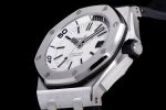 Royal Oak Offshore Diver 15710 JF 1:1 Best Edition White Dial on Black Rubber Strap A3120 - Image 6