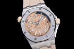 Royal Oak Offshore Diver 2017 Yellow 15710 JF 1:1 Best Edition on XS Rubber Strap A3120 - Image 2