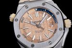 Royal Oak Offshore Diver 2017 Yellow 15710 JF 1:1 Best Edition on XS Rubber Strap A3120 - Image 5