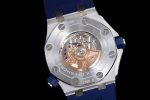 Royal Oak Offshore Diver 2017 Blue 15710 JF 1:1 Best Edition on XS Rubber Strap A3120 - Image 8