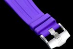 Royal Oak Offshore Diver 2017 Purple 15710 JF 1:1 Best Edition on XS Rubber Strap A3120 - Image 9