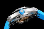 Royal Oak Offshore Diver 2017 Blue 15710 JF 1:1 Best Edition on XS Rubber Strap A3120 - Image 7
