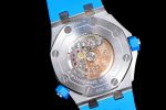 Royal Oak Offshore Diver 2017 Blue 15710 JF 1:1 Best Edition on XS Rubber Strap A3120 - Image 8