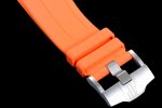 Royal Oak Offshore Diver 2017 Orange 15710 JF 1:1 Best Edition on XS Rubber Strap A3120 - Image 9