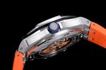 Royal Oak Offshore Diver 2017 Orange 15710 JF 1:1 Best Edition on XS Rubber Strap A3120 - Image 7