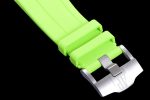 Royal Oak Offshore Diver 2017 Green 15710 JF 1:1 Best Edition on XS Rubber Strap A3120 - Image 9