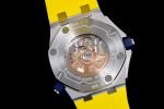 Royal Oak Offshore Diver 2017 Yellow 15710 JF 1:1 Best Edition on XS Rubber Strap A3120 - Image 8