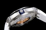 Royal Oak Offshore Diver 2017 White 15710 JF 1:1 Best Edition on XS Rubber Strap A3120 - Image 7