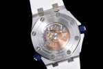 Royal Oak Offshore Diver 2017 White 15710 JF 1:1 Best Edition on XS Rubber Strap A3120 - Image 8