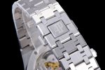 Royal Oak Tourbillon Extra-thin SS R8F 1:1 Best Edition Blue Textured Dial on SS Bracelet - Image 9