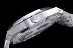 Royal Oak Tourbillon Extra-thin SS R8F 1:1 Best Edition Gray Textured Dial on SS Bracelet - Image 7