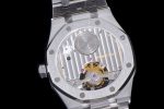 Royal Oak Tourbillon Extra-thin SS R8F 1:1 Best Edition Blue Textured Dial on SS Bracelet - Image 8