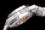 Royal Oak 41mm Complicated 26574 SS APSF1:1 Best Edition Silver Dial on SS Bracelet A5134 - Image 7