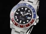 GMT Master II 126710 BLRO Pepsi 904L SS C+F 1:1 Best Edition Black Dial on Oyster Bracelet VR3285 CHS - Image 2